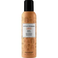 Kosmetyki do stylizacji włosów - Alfaparf Style Stories pianka do modelowania mocno utrwalająca 250ml 12513 - miniaturka - grafika 1
