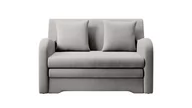 Sofy i kanapy - Sofa rozkładana z funkcją spania ARIO jasnoszara - miniaturka - grafika 1