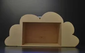 Dekoratorstwo - EKO-DECO, półka, chmurka - miniaturka - grafika 1