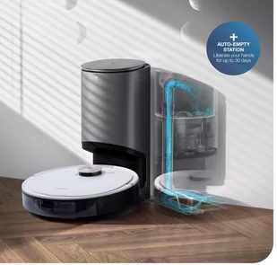 Robot sprzątający Ecovacs Deebot T8+ - Roboty sprzątające - miniaturka - grafika 1