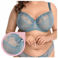 Biustonosze - Biustonosz Nessa Xavia soft niebieski - 65G - miniaturka - grafika 1