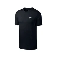 Koszulki sportowe męskie - Koszulka t-shirt męska NIKE bawełna - miniaturka - grafika 1