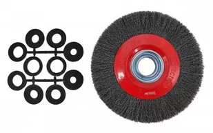 AWTOOLS SZCZOTKA TARCZOWA 250mm OTWÓR 32mm - Akcesoria do elektronarzędzi - miniaturka - grafika 1