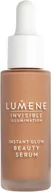 Podkłady do twarzy - Lumene Invisible Illumination Instant Glow Beauty Serum Universal Bronze (30ml) - miniaturka - grafika 1