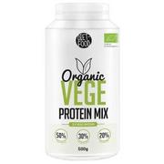 Odżywki białkowe - Diet Food Bio Vege Protein Mix 500 - miniaturka - grafika 1