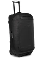 Torby podróżne - Torba na kółkach Osprey Transporter Wheeled Duffel 90 - raven black - miniaturka - grafika 1