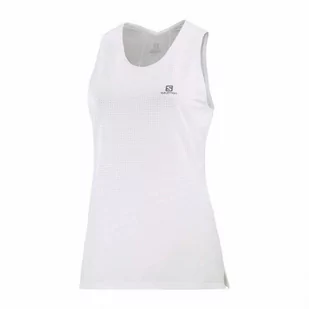 Koszulka Sense Aero Tank W White / Oyster Mushroom - Koszulki sportowe damskie - miniaturka - grafika 1