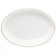 Miski i półmiski - Półmisek Owalny 30 Cm Boston Gold Villa Italia - miniaturka - grafika 1