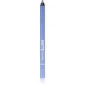 Kredki do oczu - Gosh Matte wodoodporna kredka do oczu nr 006 Ocean Mist - miniaturka - grafika 1