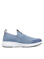 Buty dla chłopców - Reima Sneakersy Bouncing 5400082A Niebieski - miniaturka - grafika 1