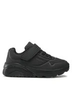 Buty dla chłopców - Skechers Sneakersy Uno Lite Vendox 403695L/BBK Czarny - miniaturka - grafika 1