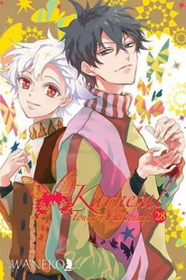 Manga Karneval Tom 28 - Komiksy dla młodzieży - miniaturka - grafika 1