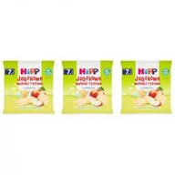 Przekąski dla dzieci - Hipp Jabłkowe wafelki ryżowe po 7. miesiącu zestaw 3 x 30 g Bio - miniaturka - grafika 1