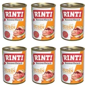 Szybkie dania obiadowe - Rinti Kennerfleisch Kurczak puszka 6 x 400g - miniaturka - grafika 1