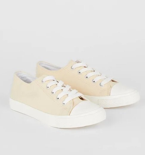 DOROTHY PERKINS TRAMPKI DAMSKIE BEŻOWE NISKIE 40 1FPK