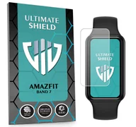 Akcesoria do smartwatchy - SZKŁO HYBRYDOWE SZKIEŁKO OCHRONNE NA SMARTWATCH ZEGAREK DO AMAZFIT BAND 7 - miniaturka - grafika 1