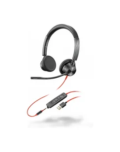 Plantronics Blackwire C3325 USB A - Słuchawki - miniaturka - grafika 1