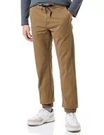Spodnie męskie - HUGO Spodnie męskie płaskie, Medium Green313, 32W / 34L - miniaturka - grafika 1