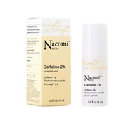 Kosmetyki pod oczy - Nacomi Next Level Bright Sight Caffeine 2% Rozświetlające serum pod oczy z kofeiną 2% 15ml - miniaturka - grafika 1