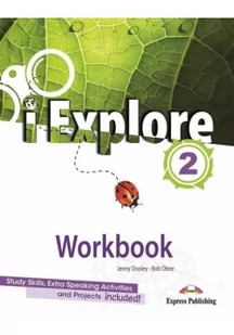 i Explore 2 WB + DigiBook - Książki do nauki języka angielskiego i Explore 2 WB + DigiBook - Książki do nauki języka angielskiego - miniaturka - grafika 1
