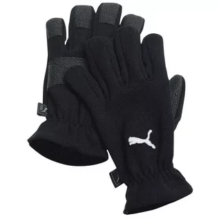 Rękawiczki sportowe męskie - Puma zimowe rękawiczki sportowe, uniseks, czarny 040014015 - grafika 1