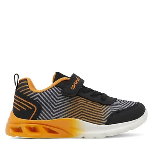 Sneakersy Sprandi CP-K21181 Czarny - Buty dla chłopców - miniaturka - grafika 1