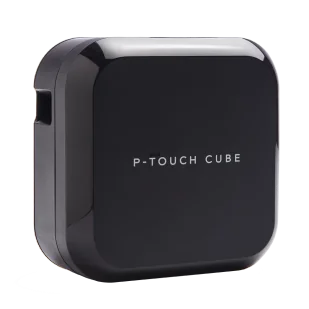 PT-P710BT - Biurkowa profesjonalna drukarka etykiet P-touch CUBE Plus z szerokością taśmy TZe do 24mm - Drukarki kart i etykiet - miniaturka - grafika 2