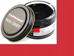 G9-92 CZERWONY 102 PASTA DO BUTÓW KREM DO SKÓRY NATURALNEJ WOSK TARRAGO 50 - Środki do obuwia i ubrań - miniaturka - grafika 1