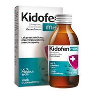 Przeziębienie i grypa - Kidofen Max 250mg/5ml zawiesina 100ml - miniaturka - grafika 1
