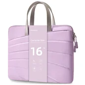 Torby na laptopy - INNOSTYLE DAMSKA TORBA NA LAPTOPA 15 6 16 WODOODPORNA CARRYLITE FIOLETOWA - miniaturka - grafika 1