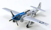 Kolekcjonerskie modele pojazdów - Tamiya P-51D Mustang Nor th American GXP-499352 - miniaturka - grafika 1