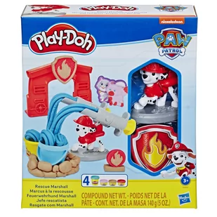 Hasbro Play-Doh Psi Patrol Marshal E6887 - Masy plastyczne - miniaturka - grafika 1