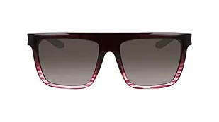 Dragon Damskie okulary przeciwsłoneczne Tempest z Lumalenami, gradientowe fiołkowe z soczewką Ll Brown Gradi, jeden rozmiar, Fioletowy gradient z soczewką Ll Brown Gradi, Rozmiar uniwersalny - Okulary przeciwsłoneczne - miniaturka - grafika 1