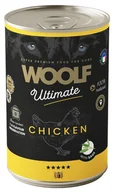 Mokra karma dla psów - WOOLF Ultimate Dog Can Chicken and Sage - kurczak z szałwią 400g - miniaturka - grafika 1