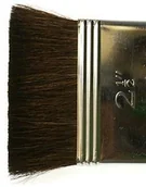 Pędzle - Pędzel płaski włosie kozy Kolibri 910    2-1/2" - miniaturka - grafika 1