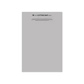 Scrapbooking - Płytka do wycinania 23 cm x 33 cm x 0,3 cm (maszyna A4) - miniaturka - grafika 1