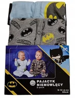 Pajacyki dla niemowląt - Carbotex pajacyk niemowlęcy bawełna rozmiar 74 - miniaturka - grafika 1