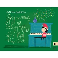 Podręczniki dla szkół zawodowych - Graj ze mną na cztery ręce op.37 zeszyt 3 - kolędy - miniaturka - grafika 1