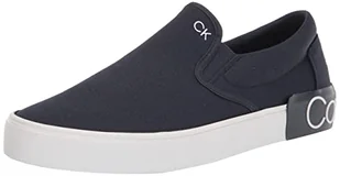Calvin Klein Męskie trampki Ryor, granatowe, 46 EU - Trampki męskie - miniaturka - grafika 1