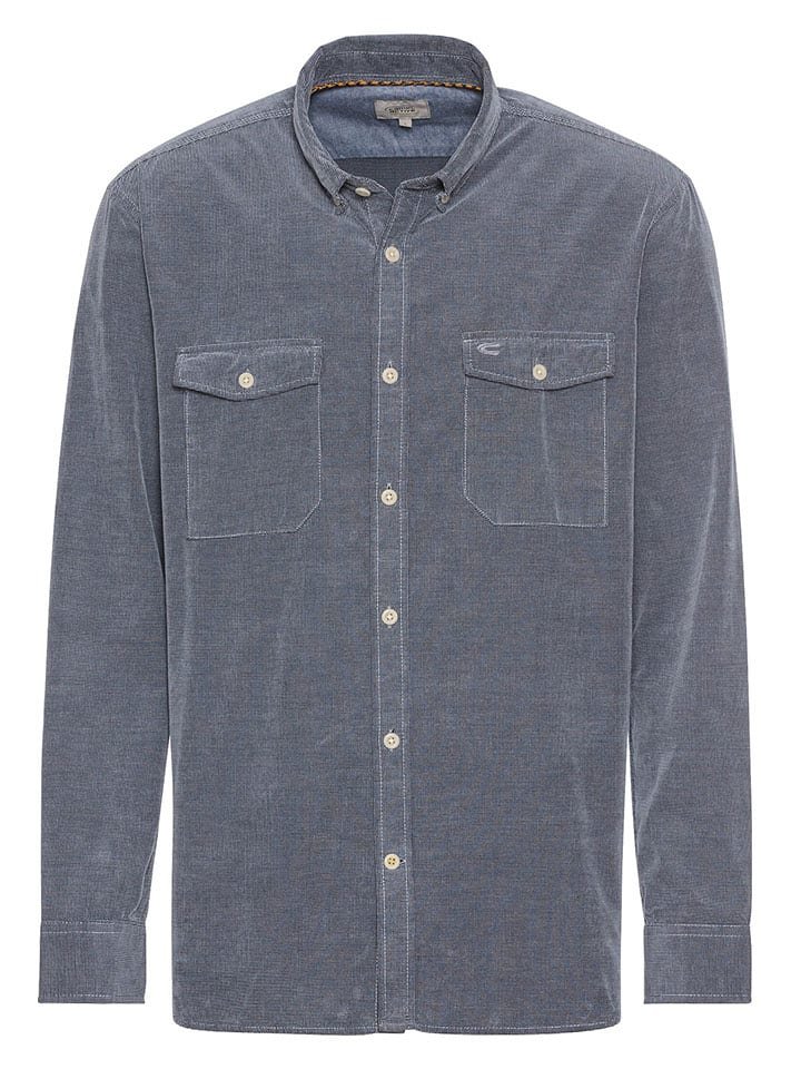 Camel Active Koszula w kolorze jasnoszarym