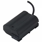 Akumulatory do aparatów dedykowane - Patona Dummy Adapter baterii Nikon EN-EL15 z D-Tap - miniaturka - grafika 1