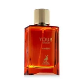 Wody i perfumy męskie - Maison Alhambra Your Touch Amber Woda perfumowana dla mężczyzn 100 ml - miniaturka - grafika 1