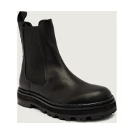 Sztyblety damskie - Patrizia Pepe Skórzane sztyblety - miniaturka - grafika 1