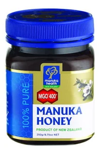 Manuka Health Limited Miód Manuka MGO 400+ Nektarowy 250g (nawet do 608,1 mg/kg MGO) 40D2-871C1_20190313121017 - Miód - miniaturka - grafika 3