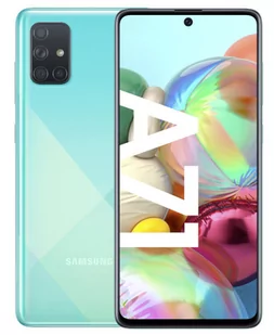 Samsung Galaxy A71 128GB Dual Sim Niebieski - Telefony komórkowe - miniaturka - grafika 1