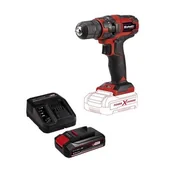 Wiertarko-wkrętarki akumulatorowe - EINHELL Wiertarko-wkrętarka TC-CD 18/35 Li-Solo + Akumulator EINHELL 4512097 2.5 Ah 18V + Ładowarka  - miniaturka - grafika 1