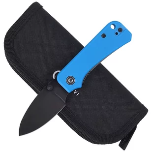 Nóż składany CIVIVI Baby Banter Blue G10, Black Stonewashed by Ben Petersen (C19068S-3) - Noże - miniaturka - grafika 4