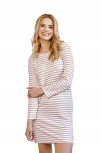 TARO KOSZULA NOCNA ALESSANDRA 3429 S RÓŻOWY - Bielizna nocna - miniaturka - grafika 1