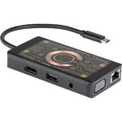 Huby USB - Hub QUALO QTPB5-HUB-18 z ładowarką indukcyjną - miniaturka - grafika 1