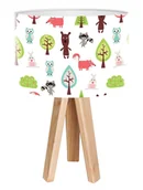Lampy stojące - Macodesign Lampa biurkowa Święto lasu mini-foto-275, 60 W - miniaturka - grafika 1